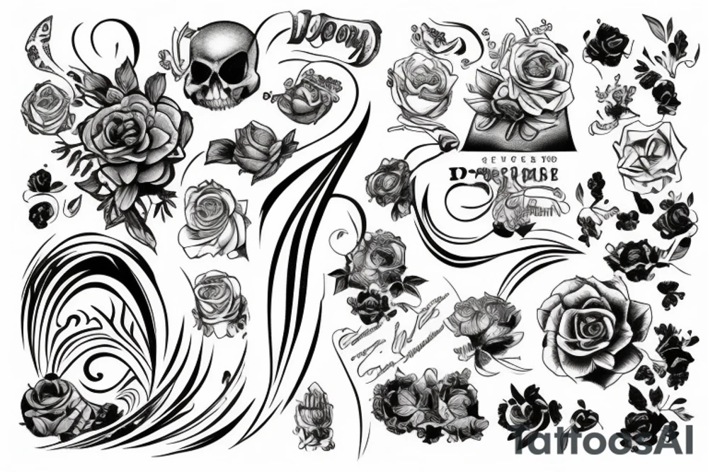 крокодил tattoo idea