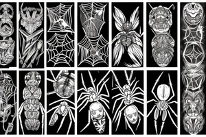 spider tattoo idea