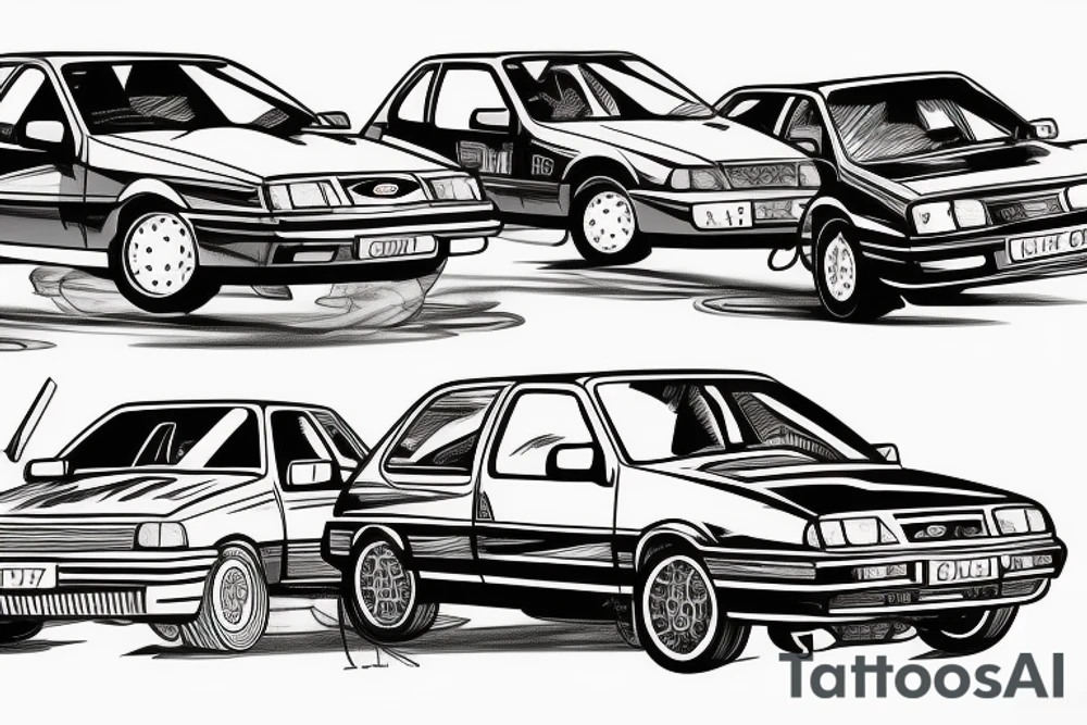 ford sierra tattoo idea
