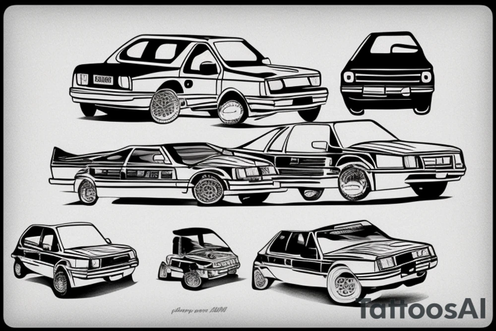 ford sierra tattoo idea