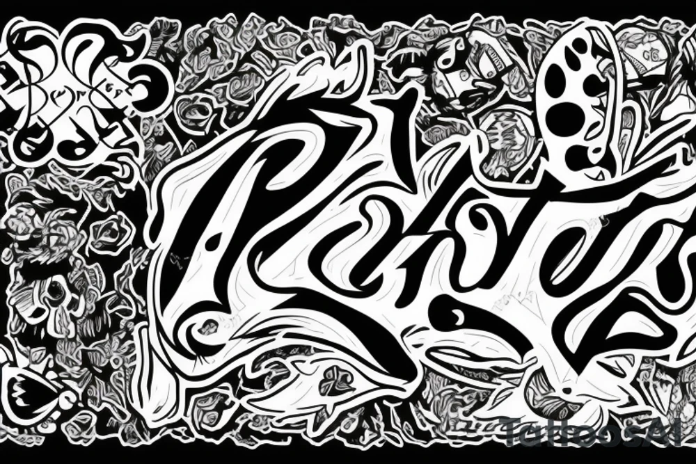 Text: ByLyTy tattoo idea