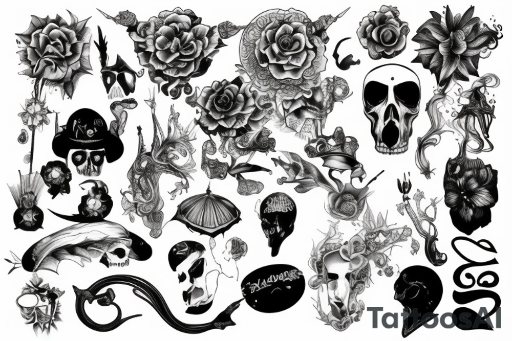 backrooms tattoo idea