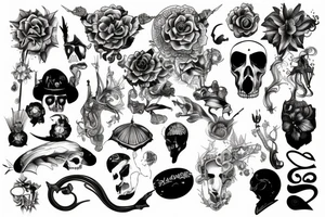 backrooms tattoo idea