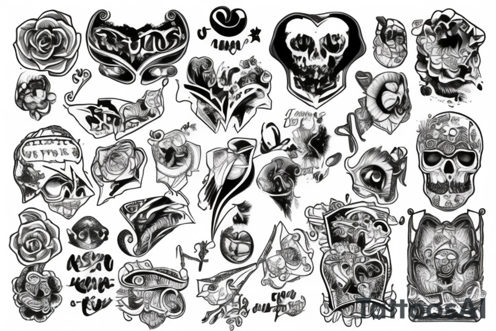 Homies tattoo idea