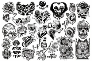 Homies tattoo idea