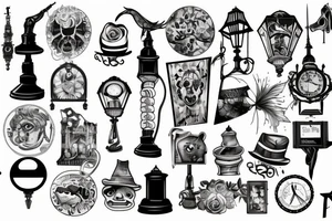 streetlight tattoo idea