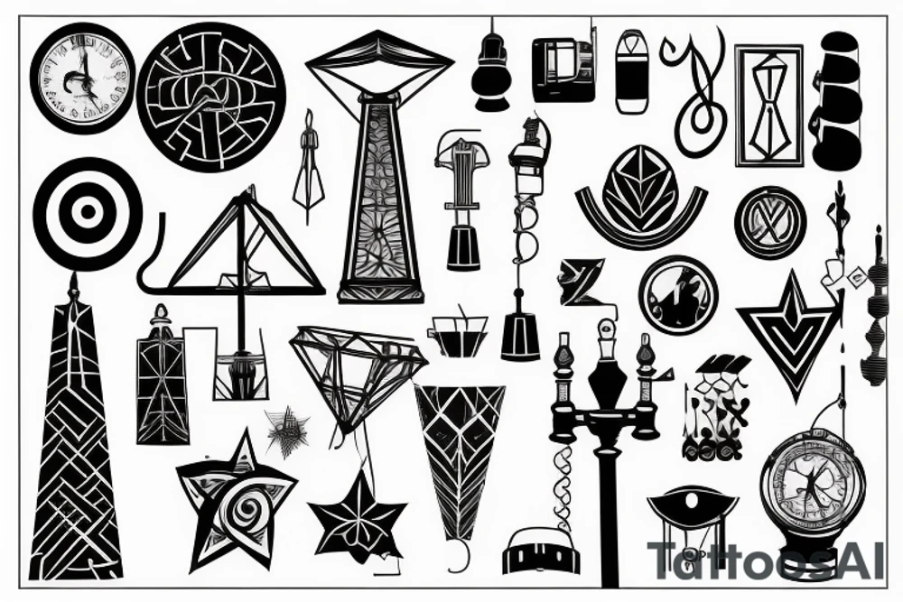 streetlight tattoo idea