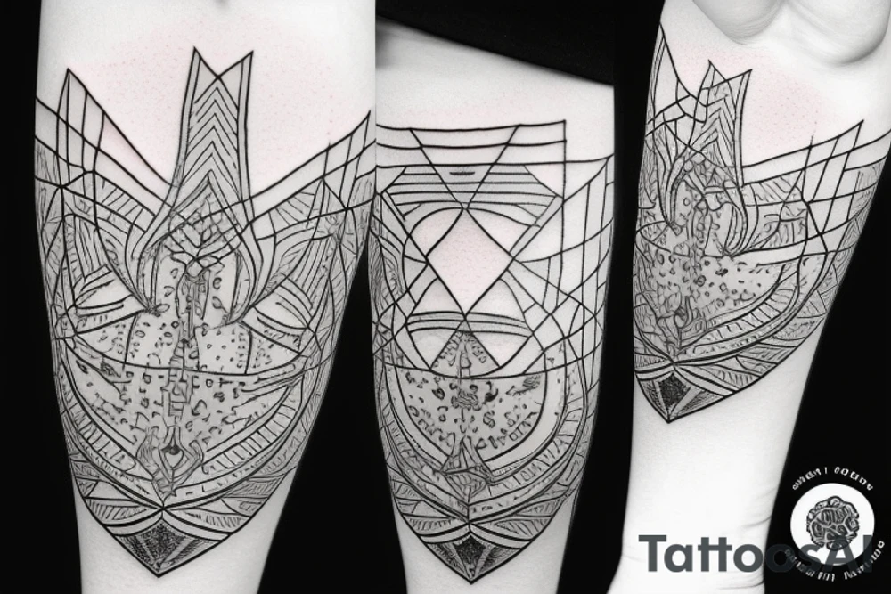 streetlight tattoo idea