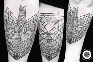 streetlight tattoo idea