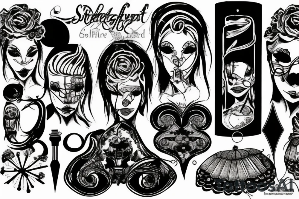 streetlight tattoo idea