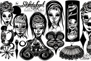 streetlight tattoo idea