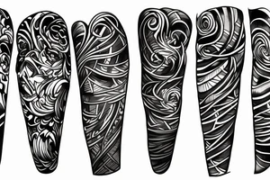 streetlight tattoo idea