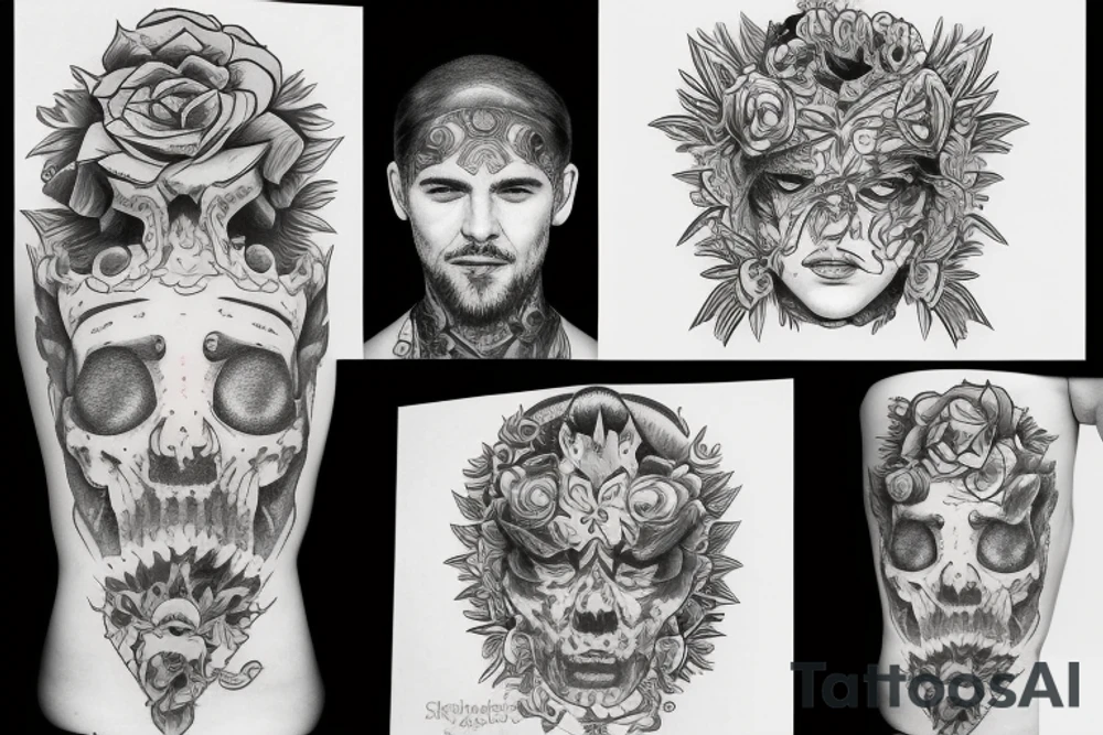 Man behind csmera tattoo idea