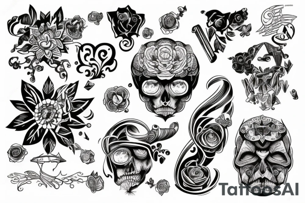 Улитка tattoo idea