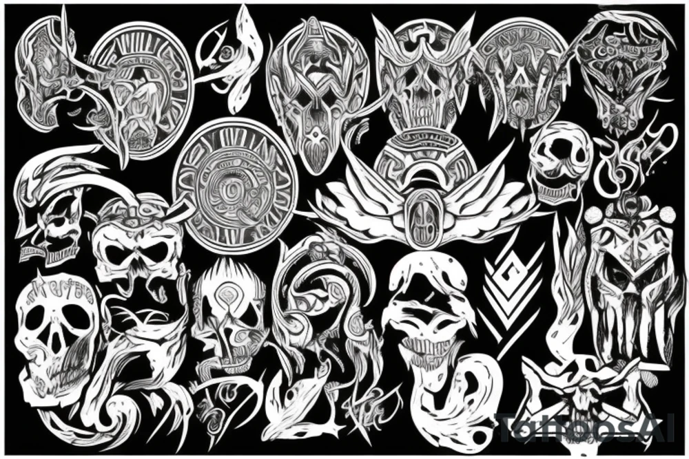 Valhalla tattoo idea