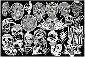 Valhalla tattoo idea