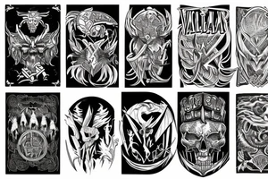 Valhalla tattoo idea