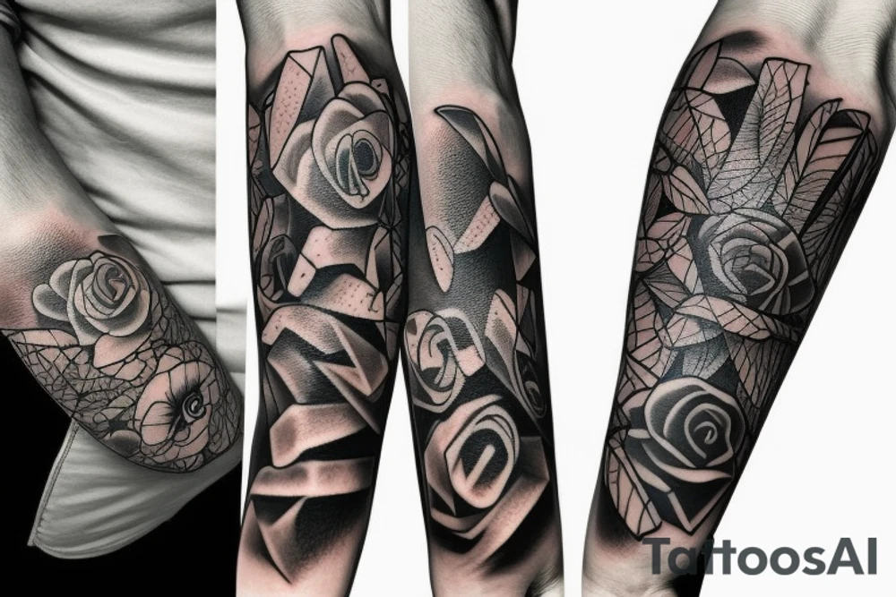 3 hands together (old, adult, young) tattoo idea