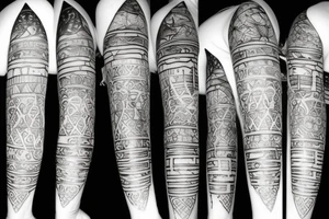 Candle tattoo idea