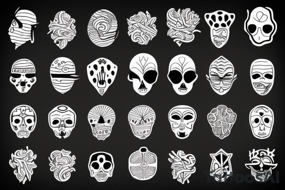 The number 33 tattoo idea