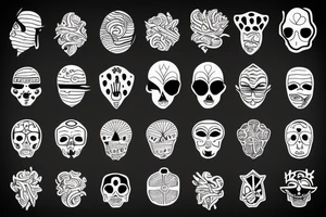 The number 33 tattoo idea