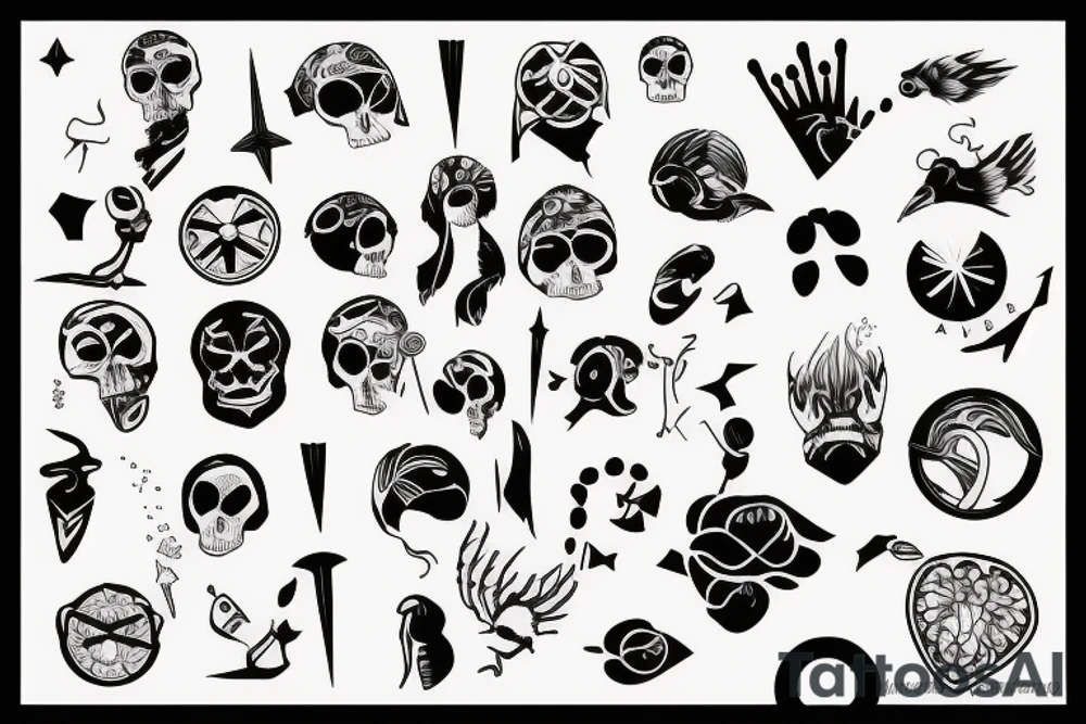 Thirty three tattoo idea