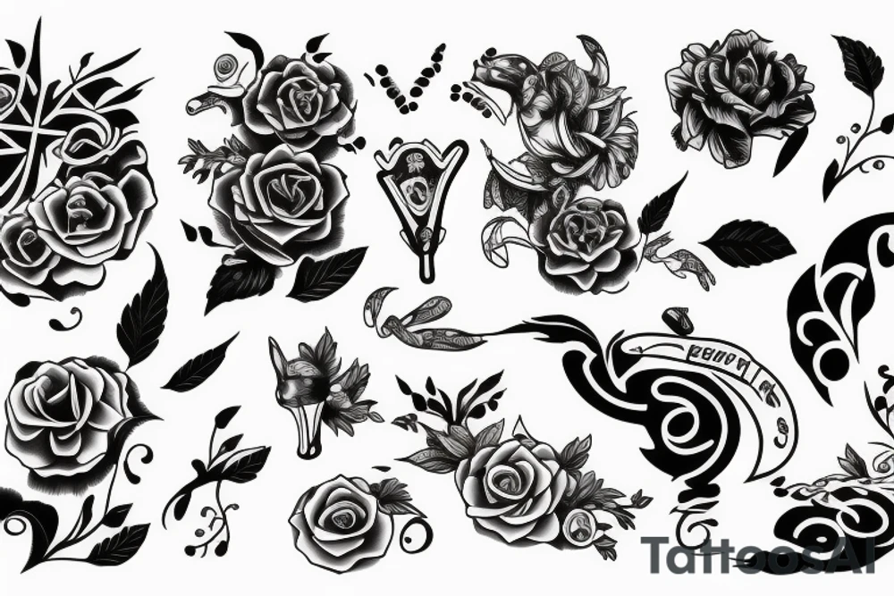 Thirty three tattoo idea