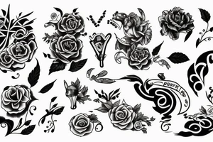 Thirty three tattoo idea
