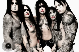 motley crue tattoo idea