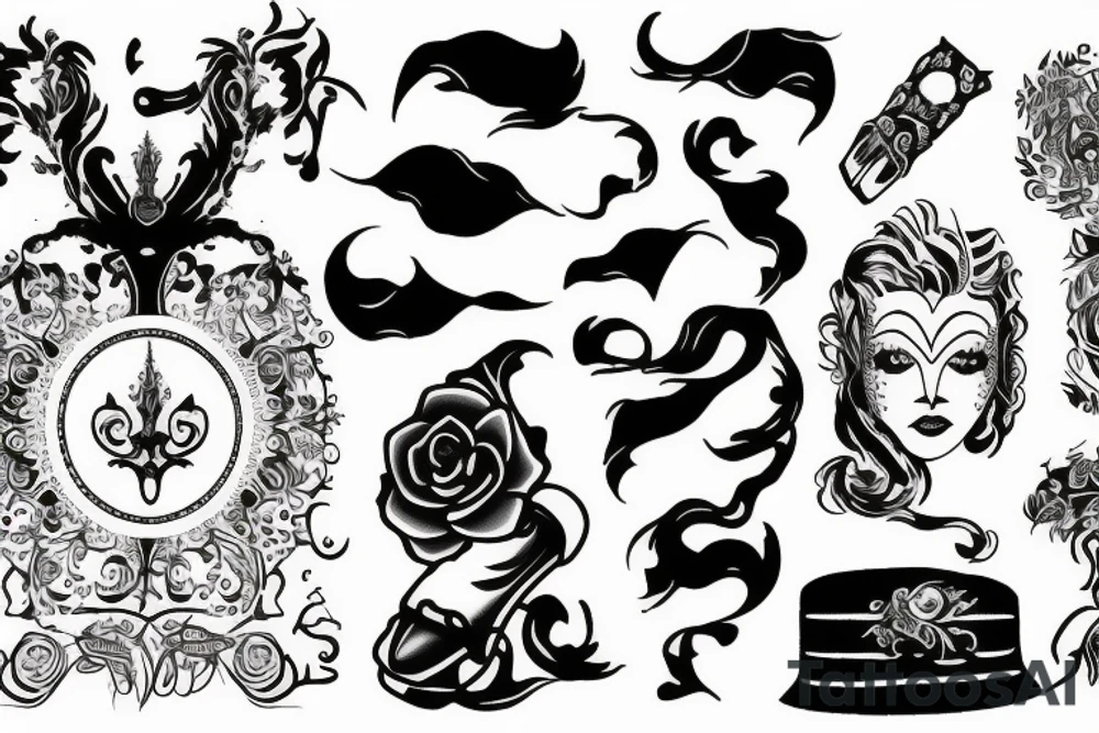 Saturday Night Fever tattoo idea