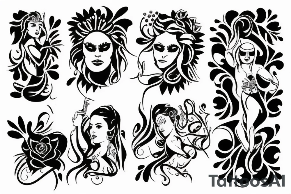 Saturday Night Fever tattoo idea