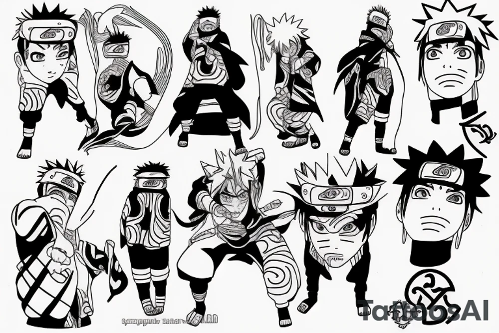 Naruto tattoo idea