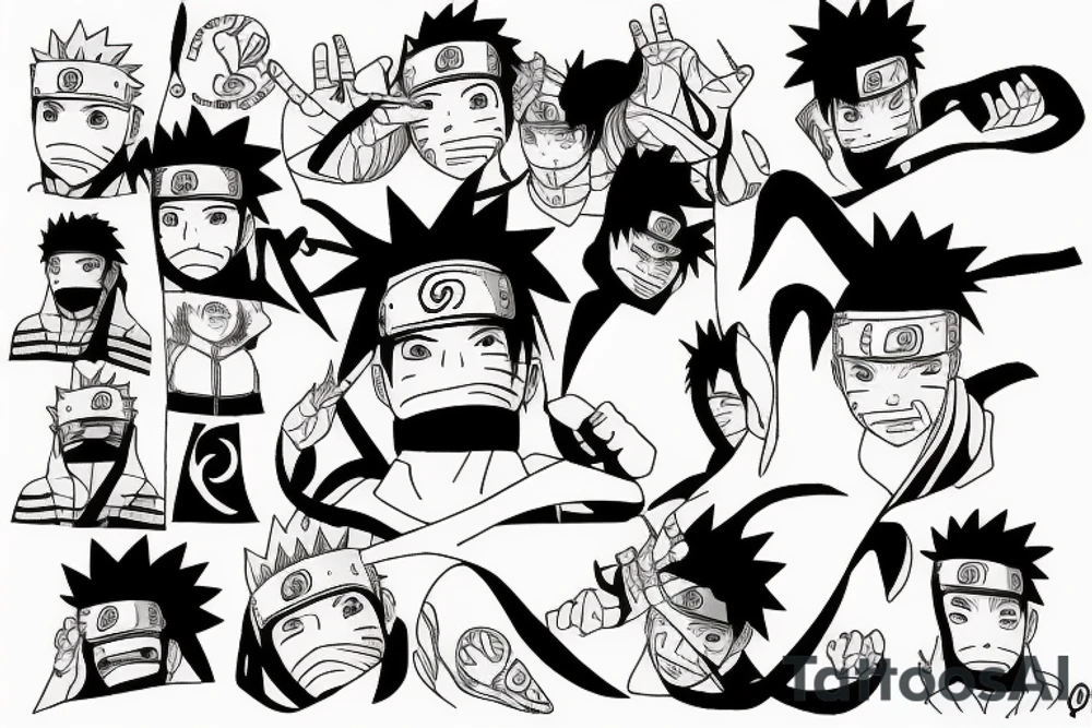 Naruto tattoo idea