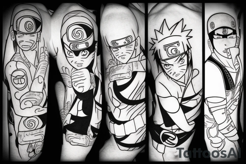 Naruto tattoo idea