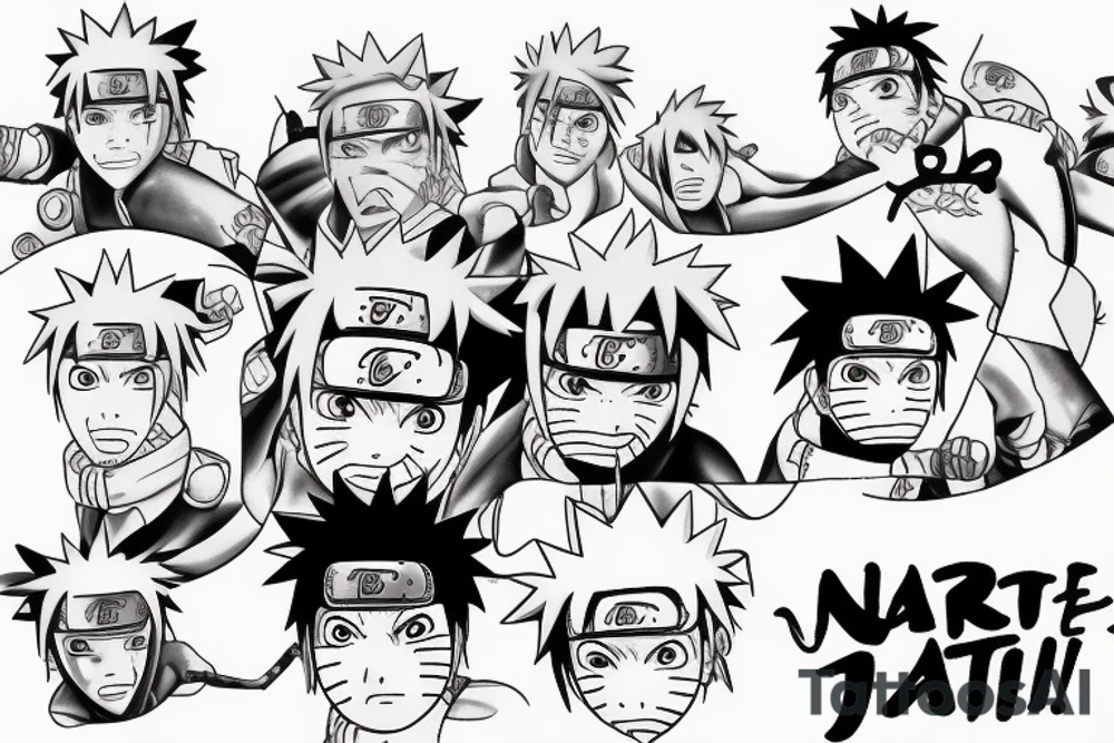 Naruto tattoo idea