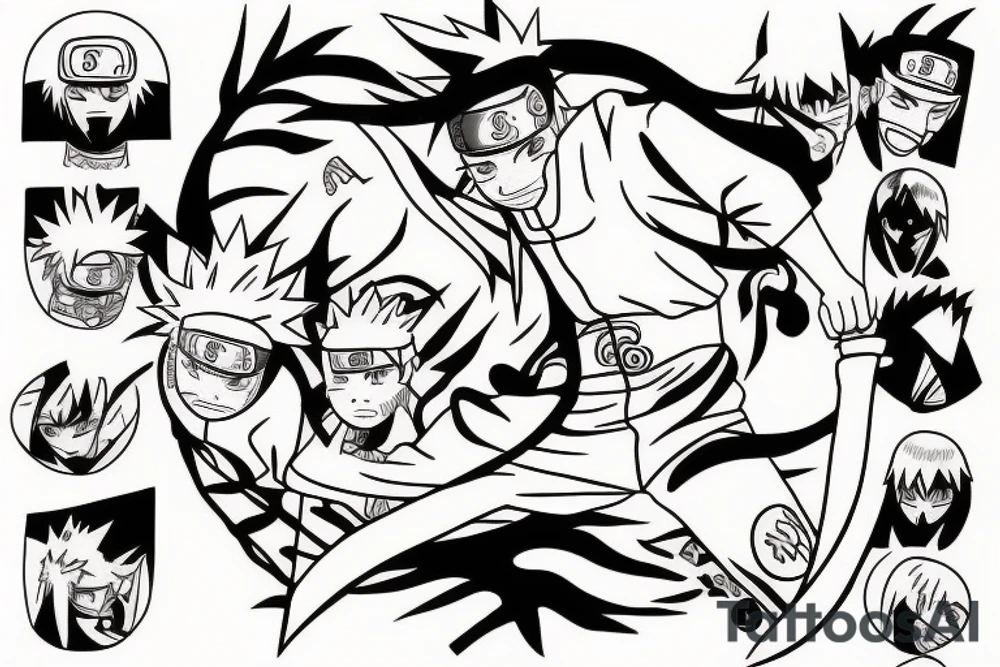 Naruto tattoo idea