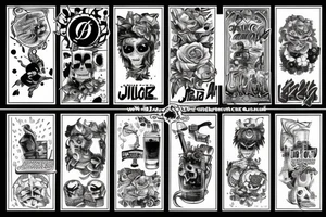Juice world 999 tattoo idea