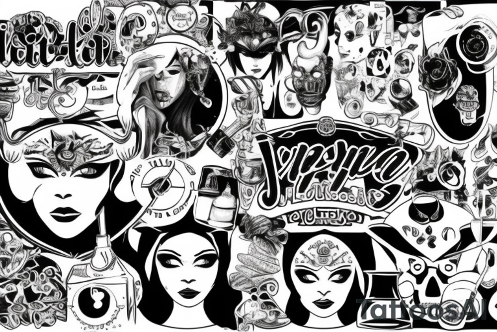 Juice world 999 tattoo idea