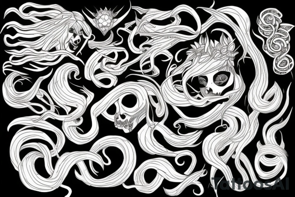 Medusa tattoo idea