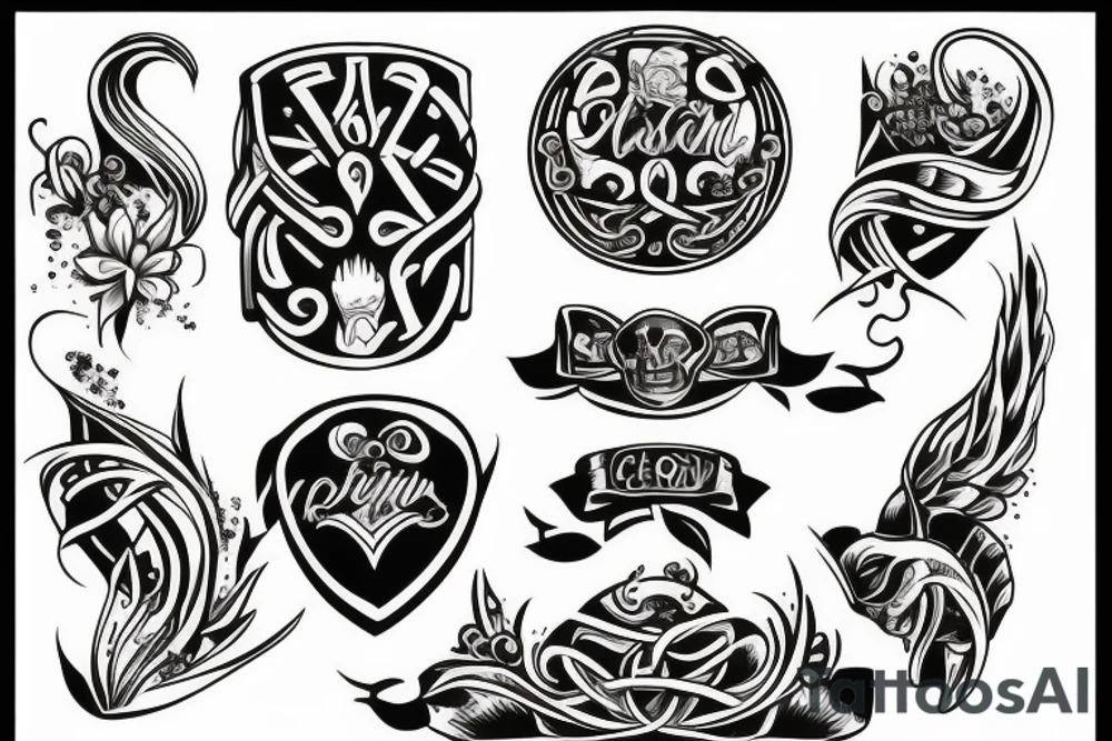 Irish tattoo idea