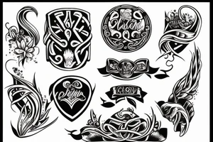 Irish tattoo idea