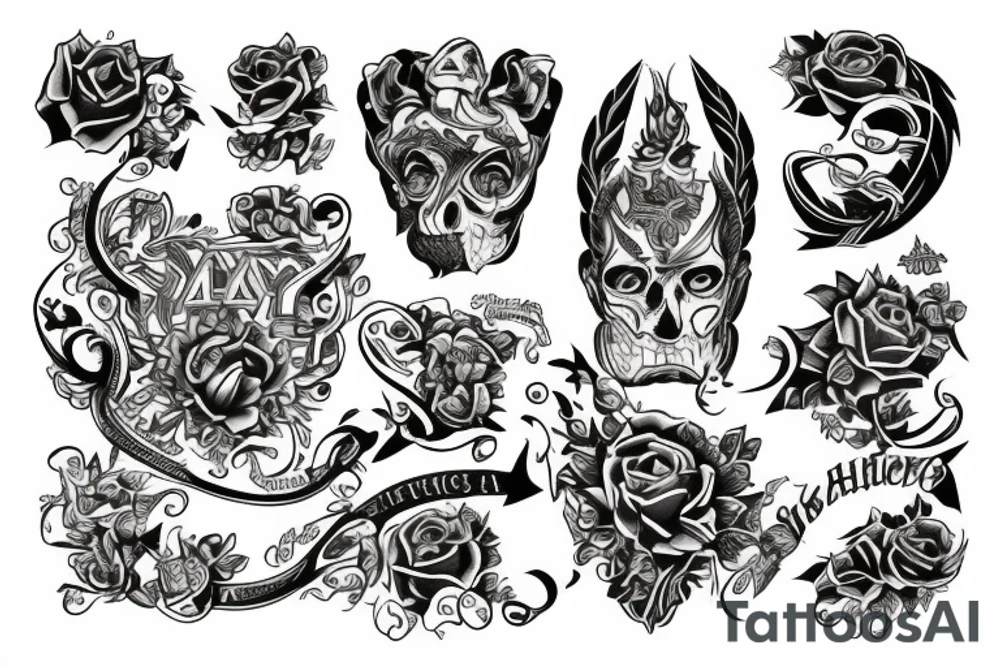 Irish tattoo idea