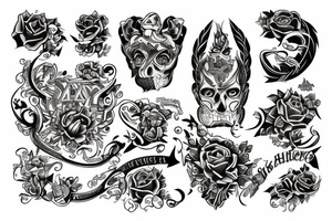 Irish tattoo idea