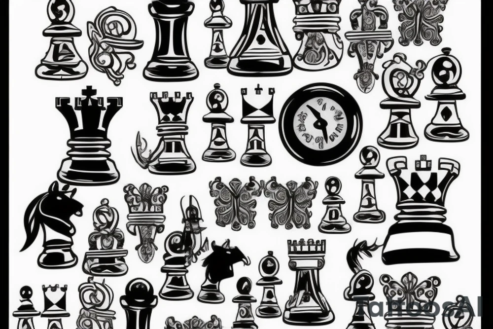 Chess tattoo idea