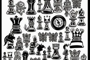 Chess tattoo idea