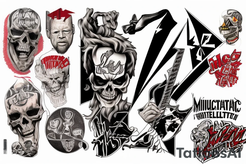 Metallica 1.FC Köln tattoo idea