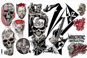 Metallica 1.FC Köln tattoo idea