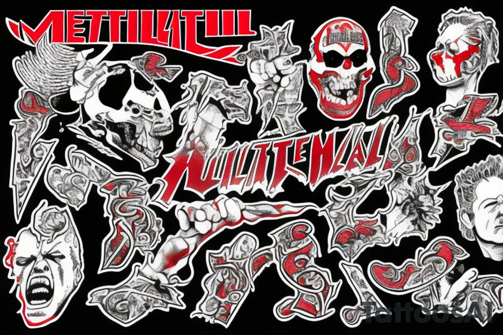 Metallica 1.FC Köln tattoo idea