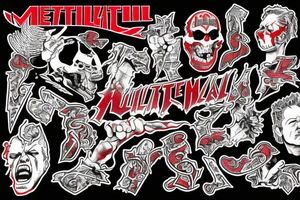 Metallica 1.FC Köln tattoo idea