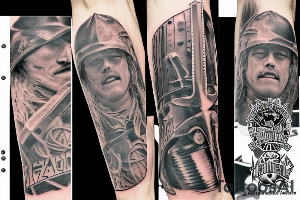 Metallica, 1.FC Köln tattoo idea